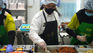 Persiapan Makan Program MBG | Dok Badan Bergizi Gratis