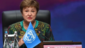 Direktur Pelaksana Dana Moneter Internasional (IMF), Kristalina Georgieva. | Ist