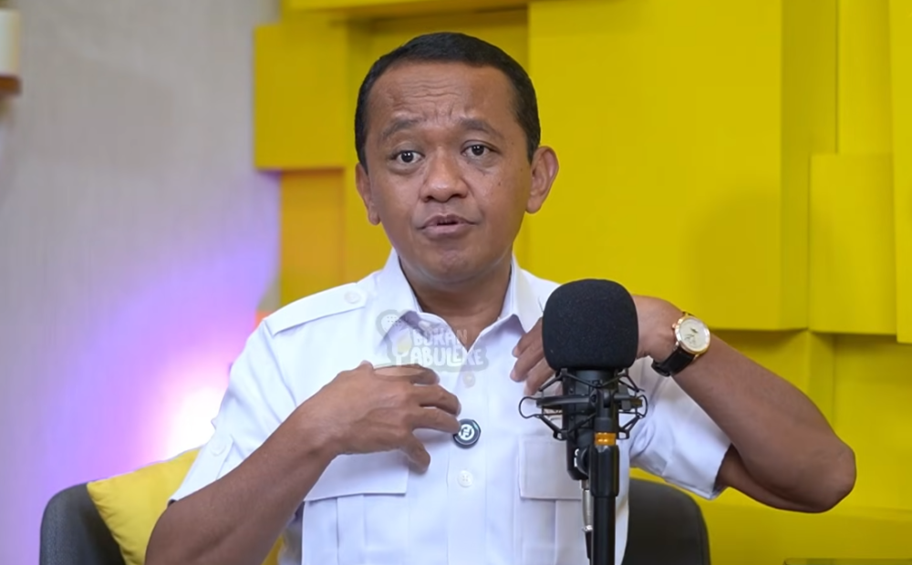 Bahlil Angkat Suara Terkait Stok BBM Nasional