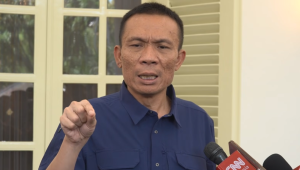 Rismon Hasiholan Sianipar di Istana Wakil Presiden, Jakarta, Jumat, 13/3/2026. | YouTube Wakil Presiden Republik Indonesia