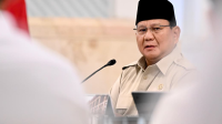 Presiden Prabowo Subianto dalam Sidang Kabinet Paripurna di Istana Negara, Jakarta, Jumat, 14/3/2026. | Dok BPMI Setpres/Cahyo