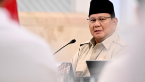 Presiden Prabowo Subianto dalam Sidang Kabinet Paripurna di Istana Negara, Jakarta, Jumat, 14/3/2026. | Dok BPMI Setpres/Cahyo