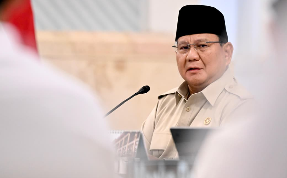 Prabowo: Kita Harus Upaya Lakukan Penghematan