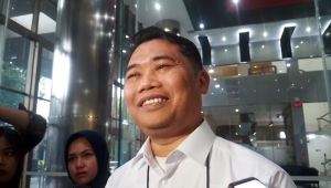 Deputi Penindakan dan Eksekusi KPK, Asep Guntur Rahayu di Gedung KPK, Jakarta, Kamis, 26/3/2026. | Muhammad Reza/ Forum Keadilan