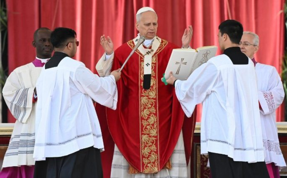 Paus Leo XIV: Yesus Tidak Mendengarkan Doa Orang-orang yang Berperang