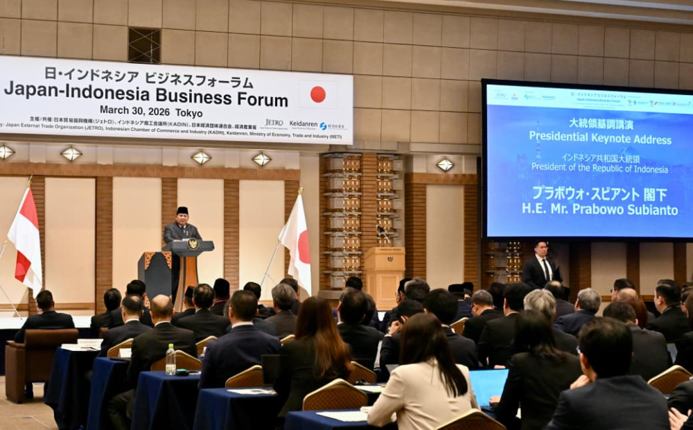 Prabowo Tanda Tangan Kerja Sama Ekonomi Rp370 T dengan Jepang