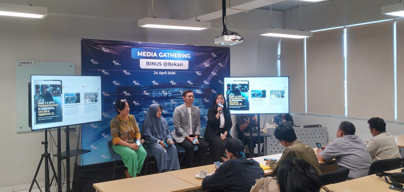 BINUS @Bekasi Tawarkan Beasiswa EMAS, Disebut Ringankan Biaya dan Jadi Investasi Pendidikan