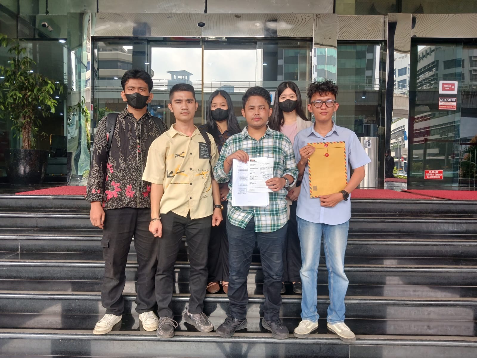 Koalisi Mahasiswa Laporkan Anggota Dewas KPK soal Dugaan Pelanggaran Etik