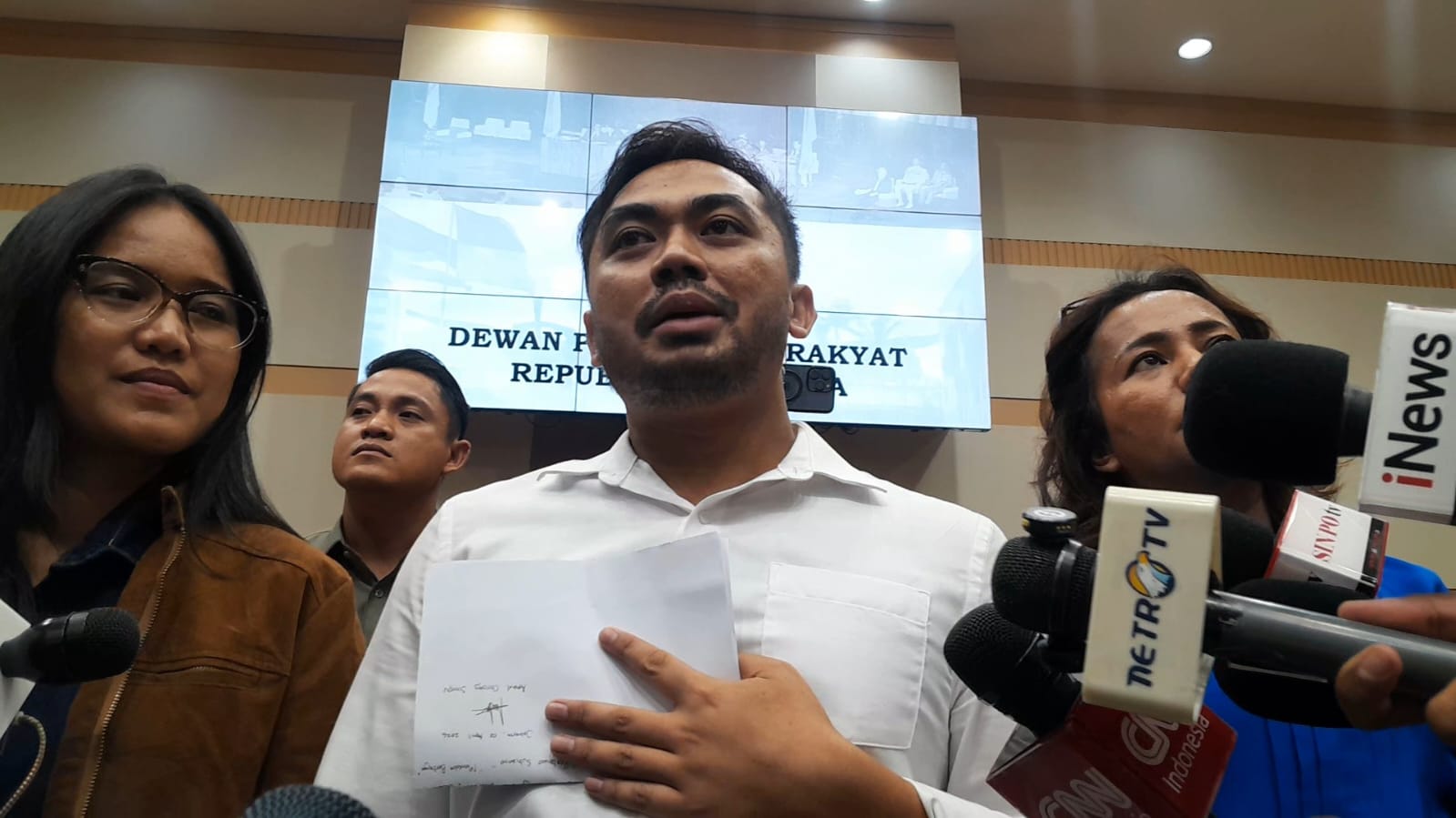 Amsal Sitepu Tak Kapok Terima Proyek Pemerintah Usai Bebas