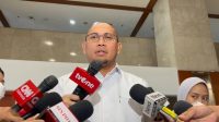 Wakil Ketua Komisi VI DPR RI Andre Rosiade, di Kompleks Parlemen, Senayan, Jakarta, Rabu, 1/4/2026 | Novia Suhari/Forum Keadilan