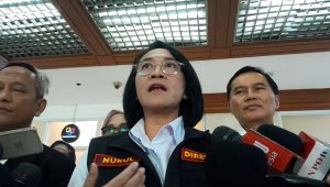 Direktur PPA-PPO Bareskrim Polri Brigjen Pol Nurul Azizah, di Kompleks Parlemen, Senayan, Jakarta, Kamis, 2/4/2026 | Novia Suhari/Forum Keadilan