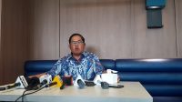 Wakil Ketua Umum Partai Golkar Idrus Marham, di Kawasan Senayan, Jakarta, Senin, 6/4/2026 | Novia Suhari/Forum Keadilan