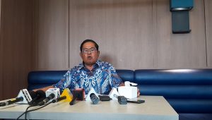 Wakil Ketua Umum Partai Golkar Idrus Marham, di Kawasan Senayan, Jakarta, Senin, 6/4/2026 | Novia Suhari/Forum Keadilan