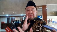 Wakil Ketua Komisi X DPR RI Lalu Hadrian di Kompleks Parlemen, Senayan, Jakarta, Senin, 6/4/2026 | Novia Suhari/Forum Keadilan
