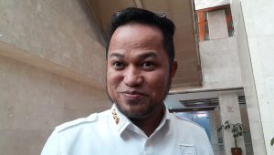 Gubernur Kalimantan Timur Rudy Mas'ud, di Kompleks Parlemen, Senayan, Jakarta, Selasa, 7/4/2026 | Novia Suhari/Forum Keadilan