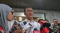 Menteri Pertanian Amran Sulaiman, di Kompleks Parlemen, Senayan, Jakarta, Selasa, 7/4/2026 | Novia Suhari/Forum Keadilan