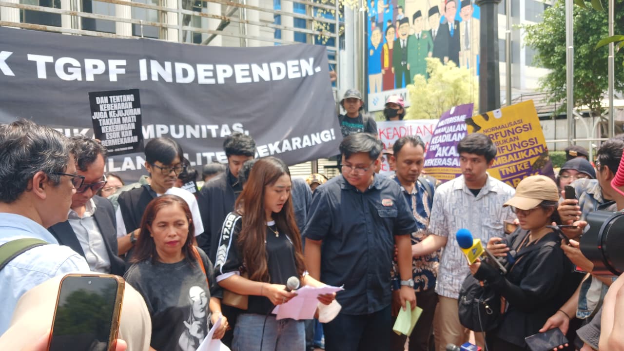 Tulis Surat ke MK, Andrie Yunus Minta Kasusnya Diadili di Peradilan Sipil