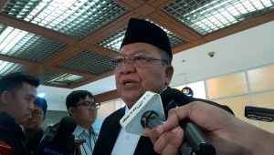 Wakil Ketua Komisi VIII, Abdul Wachid, di Kompleks Parlemen, Senayan, Jakarta, Rabu, 8/4/2026 | Novia Suhari/Forum Keadilan