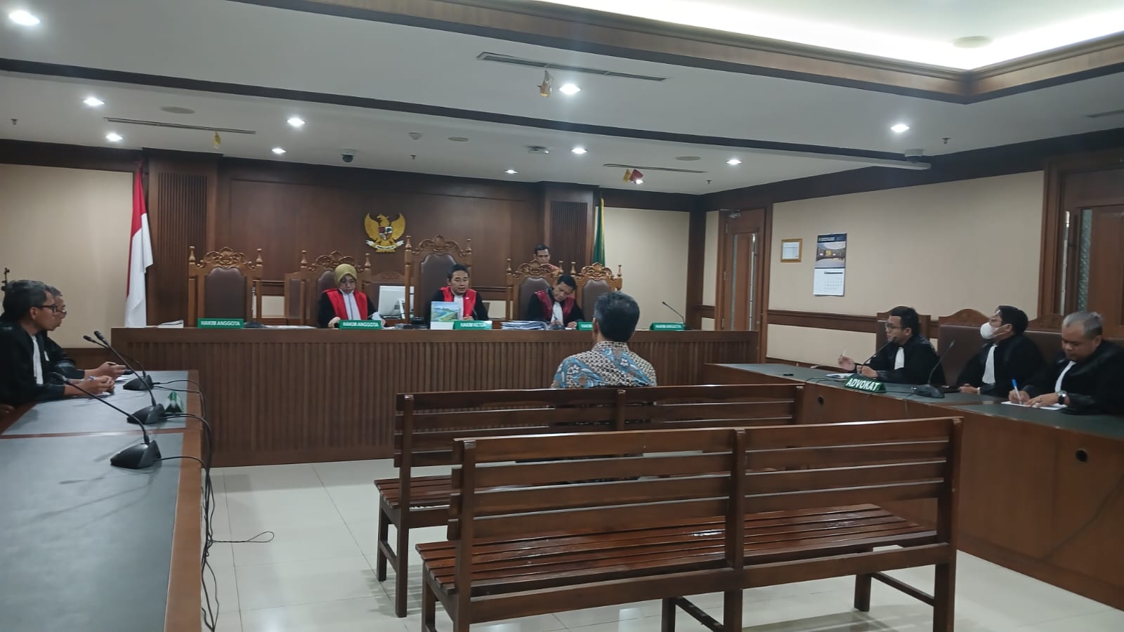 Terbukti Hasil Suap, Jeep Rubicon Eks Dirut Inhutani V Dirampas untuk Negara