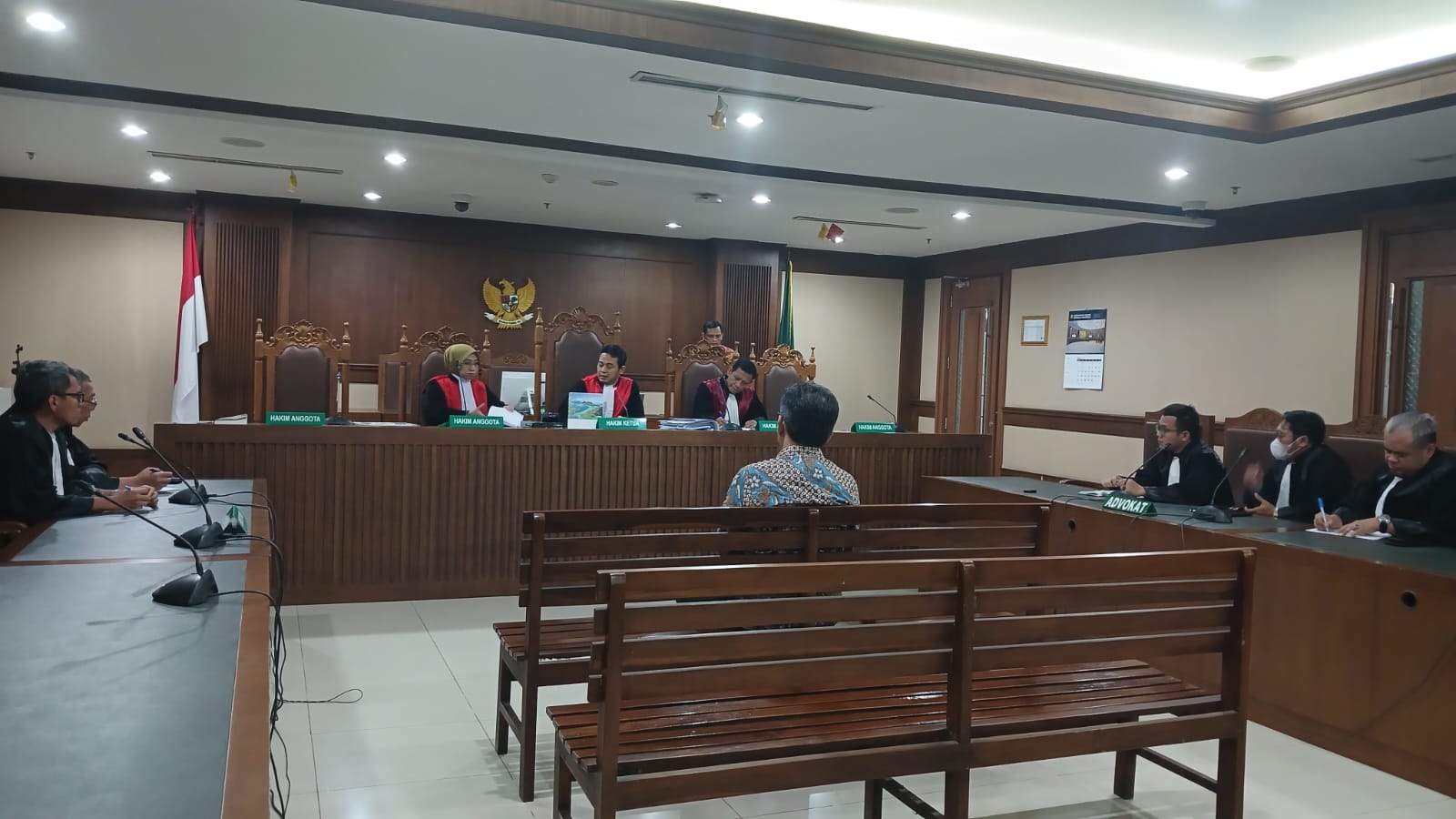 Eks Dirut Inhutani V Divonis 4 Tahun Penjara di Kasus Pemanfaatan Hutan Lampung