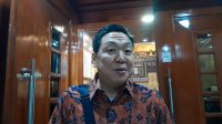 Wakil Ketua Komisi IX DPRRI Charles Honoris, di Kompleks Parlemen, Senayan, Jakarta, Rabu, 9/4/2026 | Novia Suhari/Forum Keadilan