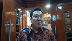 Wakil Ketua Komisi IX DPRRI Charles Honoris, di Kompleks Parlemen, Senayan, Jakarta, Rabu, 9/4/2026 | Novia Suhari/Forum Keadilan