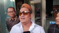 Bos rokok H Khairul Umum alias Haji Her di Gedung Merah Putih KPK, Jakarta, Kamis, 9/4/2026 | Muhammad Reza/Forum Keadilan