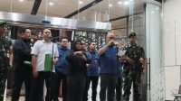 Konferensi pers penetapan 7 tersangka kasus Petral di Gedung Kejaksaan Agung, Kamis, 9/4/2026 | Ist