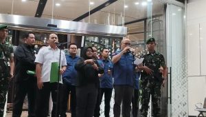 Konferensi pers penetapan 7 tersangka kasus Petral di Gedung Kejaksaan Agung, Kamis, 9/4/2026 | Ist