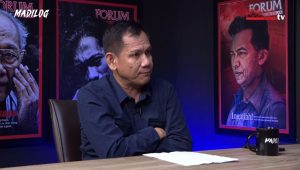Perhimpunan Sang Gerilyawan Nusantara Indra J. Piliang dalam podcast Dialektika Madilog Forum Keadilan TV | YouTube Forum Keadilan TV