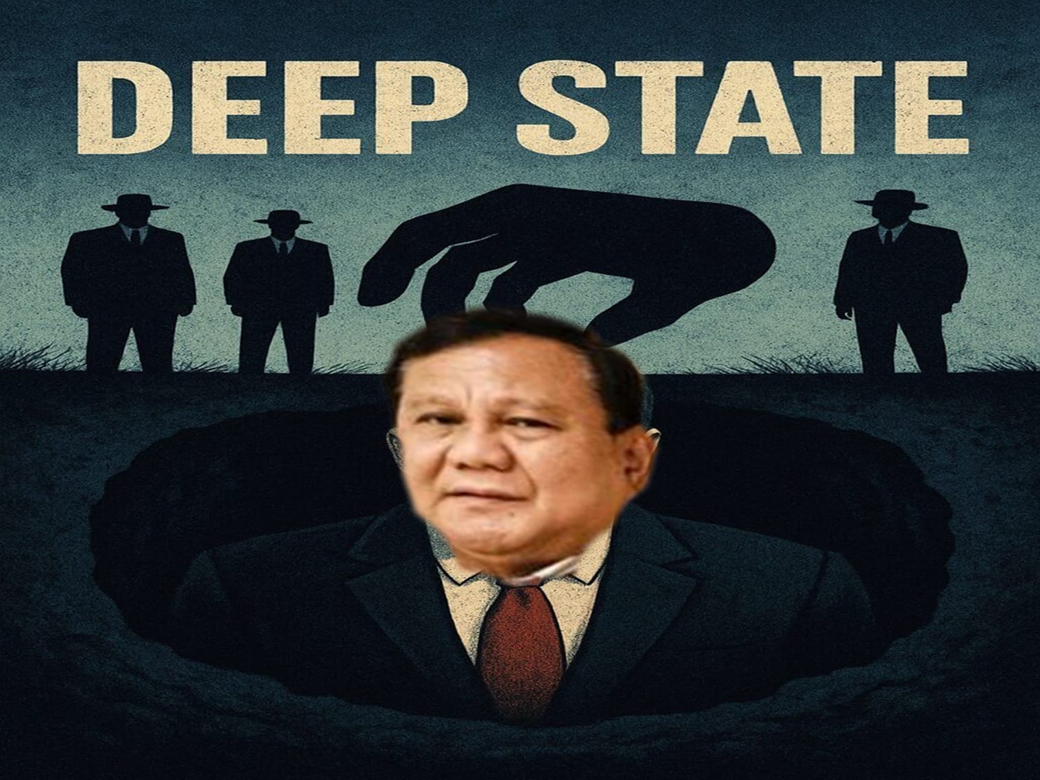 Prabowo Presiden dengan Tugas Pemangku Raja