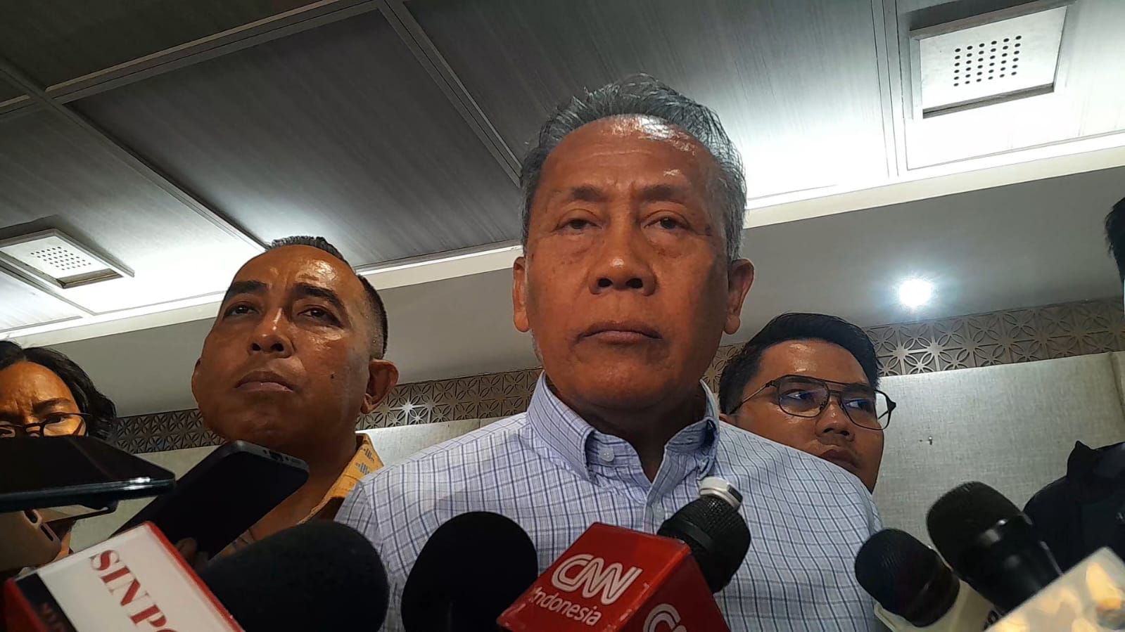 NasDem Tanggapi Isu Gabung Gerindra, Saan Mustopa: Itu Hal Wajar