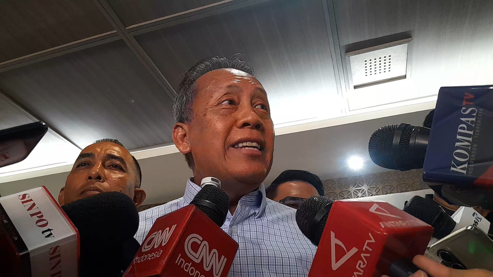 NasDem Klaim Kader Pindah Hanya Segelintir, Saan Mustopa: Partai Tetap Solid