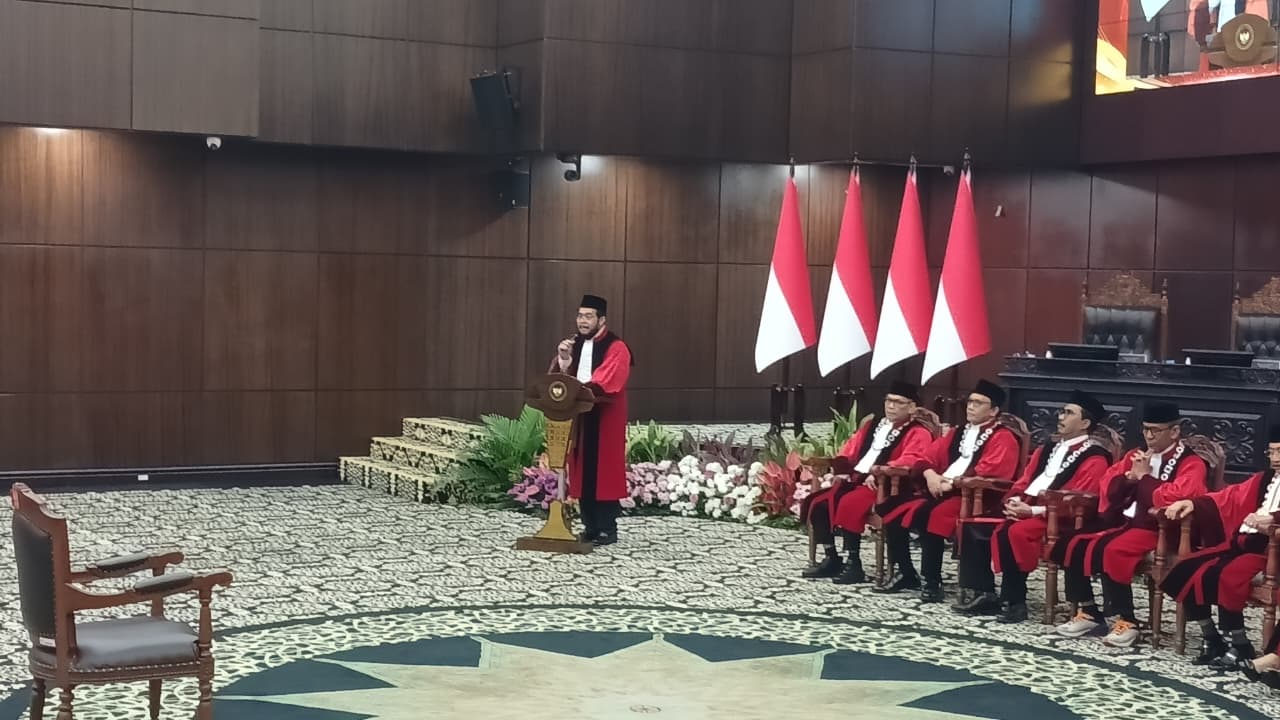 Usai Pensiun dari MK, Anwar Usman: Saya Akhiri Tugas dengan Hati Lega