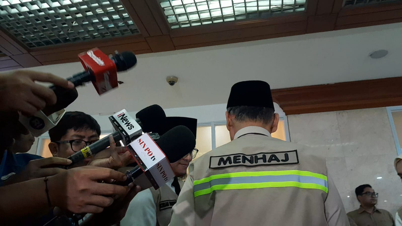 Menhaj Sebut ‘War Tiket’ Haji Masih Wacana, Jemaah Sudah Antre Tak Usah Khawatir