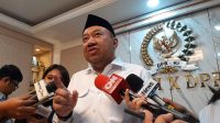 Wakil Ketua Komisi X DPR RI Fraksi Partai Kebangkitan Bangsa (PKB) Lalu Hadrian di Kompleks Parlemen, Senayan, Jakarta, Selasa, 14/4/2026 | Novia Suhari/Forum Keadilan