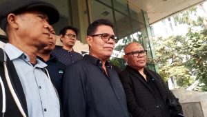 Faizal Assegaf di Gedung KPK C-I, Jakarta, Rabu, 15/4/2026 | Muhammad Reza/Forum Keadilan