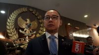 Wakil Ketua MPR RI Eddy Soeparno, di Kompleks Parlemen, Senayan, Jakarta, Rabu, 15/4/2026 | Novia Suhari/Forum Keadilan