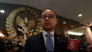 Wakil Ketua MPR RI Eddy Soeparno, di Kompleks Parlemen, Senayan, Jakarta, Rabu, 15/4/2026 | Novia Suhari/Forum Keadilan