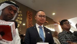 Wakil Ketua MPR RI Eddy Soeparno, di Kompleks Parlemen, Senayan, Jakarta, Rabu, 15/4/2026 | Novia Suhari/Forum Keadilan