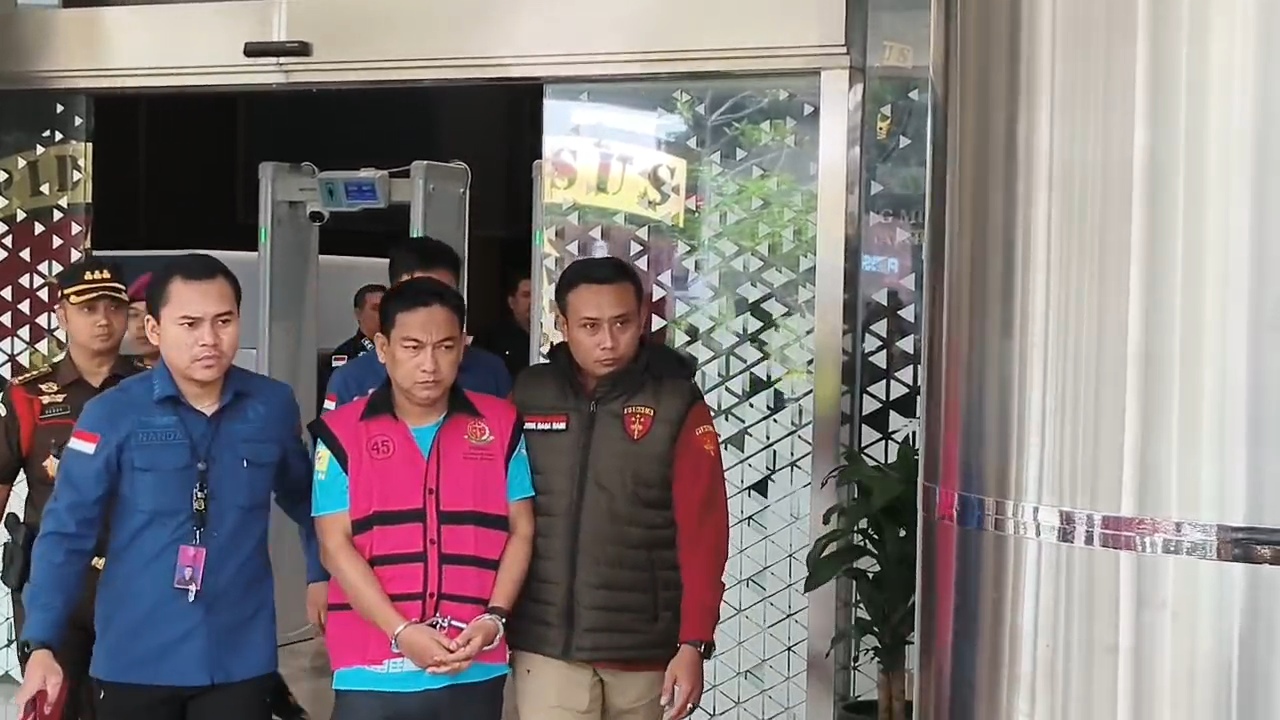 Ketua Ombudsman Hery Susanto Ditangkap Kejagung