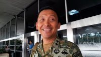 Kepala Pusat Penerangan (Kapuspen) TNI Aulia Dwi Nasrullah di Kompleks Parlemen, Senayan, Jakarta, Kamis, 16/4/2026 | Novia Suhari/Forum Keadilan