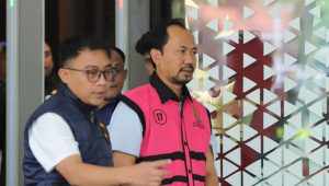 Produser film "Sang Pengadil" Agung Winarno di Gedung Kejaksaan Agung, Kamis, 16/4/2026 | Ist