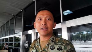 Kepala Pusat Penerangan (Kapuspen) TNI Aulia Dwi Nasrullah di Kompleks Parlemen, Senayan, Jakarta, Kamis, 16/4/2026 | Novia Suhari/Forum Keadilan