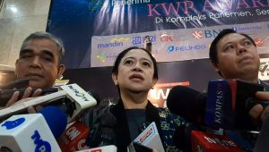 Ketua DPR RI Puan Maharani di Kompleks Parlemen, Senayan, Jakarta, Kamis, 16/4/2026 | Novia Suhari/Forum Keadilan