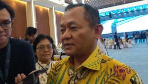 Sekretaris Jenderal Partai Golkar Muhammad Sarmuji di Kompleks Parlemen, Senayan, Jakarta, Kamis, 16/4/2026 | Novia Suhari/Forum Keadilan