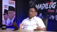 Pengamat Politik dan Militer dari Universitas Nasional (UNAS) Dr. Selamat Ginting dalam podcast Dialektika Madilog Forum Keadilan TV | YouTube Forum Keadilan TV