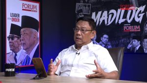 Pengamat Politik dan Militer dari Universitas Nasional (UNAS) Dr. Selamat Ginting dalam podcast Dialektika Madilog Forum Keadilan TV | YouTube Forum Keadilan TV