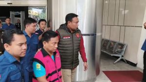 Ketua Ombudsman RI periode 2026-2031 Hery Susanto ditangkap Kejaksaan Agung, Kamis, 16/4/2026 | Ist