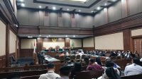 Sidang kasus suap dan gratifikasi sertifikasi K3 dengan terdakwa eks Wamenaker Immanuel Ebenezer dkk di Pengadilan Tipikor Jakarta, Senin, 20/4/2026 | Syahrul Baihaqi/Forum Keadilan